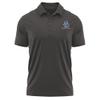 Campus Lab University of San Diego Adult Men's Polo Left Chest Logo, Charcoal, Medium view 1