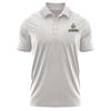 Campus Lab Madonna University Adult Men's Polo Left Chest Logo, Athletic Heather, XX-Large view 1