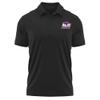 Campus Lab Mckendree University Adult Men's Polo Left Chest Logo, Black, XX-Large view 1