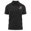 Campus Lab University of Indianapolis Adult Men's Polo Left Chest Logo, Black, Small view 1