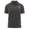 Campus Lab University of St Thomas Adult Men's Polo Left Chest Logo, Charcoal, Small view 1