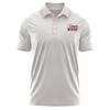 Campus Lab University of Arkansas at Little Rock Adult Men's Polo Left Chest Logo, Athletic Heather, Large view 1