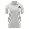Campus Lab Southwest Minnesota State University Adult Men's Polo Left Chest Logo, Athletic Heather, XX-Large view 1