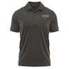 Campus Lab East Tennessee State University Adult Men's Polo Left Chest Logo, Charcoal, Small view 1