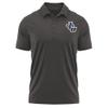 Campus Lab John Carroll University Adult Men's Polo Left Chest Logo, Charcoal, XX-Large view 1