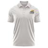 Campus Lab Averett University Adult Men's Polo Left Chest Logo, Athletic Heather, Small view 1