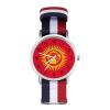 Vafogehu Kyrgyzstan Flag Wrist Watches,Men and Women Fashion Minimalist Watch view 1