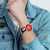 Vafogehu Kyrgyzstan Flag Wrist Watches,Men and Women Fashion Minimalist Watch view 4