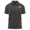 Campus Lab University of La Verne Adult Men's Polo Left Chest Logo, Charcoal, X-Large view 1
