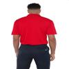 Campus Lab University of Dayton Adult Men's Polo Left Chest Collegiate Logo, Red, XX-Large view 2