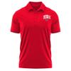 Campus Lab Nicholls State University Adult Men's Polo Left Chest Logo, Red, X-Large view 1