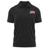 Campus Lab University of Nevada Las Vegas Adult Men's Polo Left Chest Logo, Black, Medium view 1