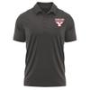 Campus Lab Youngstown State University Adult Men's Polo Left Chest Logo, Charcoal, Large view 1