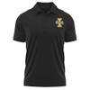 Campus Lab University of Idaho Adult Men's Polo Left Chest Logo, Black, XX-Large view 1