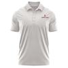Campus Lab Santa Clara University Adult Men's Polo Left Chest Logo, Athletic Heather, Large view 1