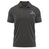 Campus Lab Creighton University Adult Men's Polo Left Chest Logo, Charcoal, XX-Large view 1