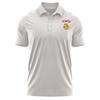 Campus Lab University of Minnesota Duluth Adult Men's Polo Left Chest Logo, Athletic Heather, Medium view 1