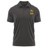 Campus Lab California State University Los Angeles Adult Men's Polo Left Chest Logo, Charcoal, XX-Large view 1