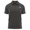 Campus Lab University of North Carolina Asheville Adult Men's Polo Left Chest Logo, Charcoal, X-Large view 1