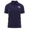 Campus Lab University of Southern Indiana Adult Men's Polo Left Chest Logo, Navy, Medium view 1
