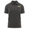 Campus Lab University of Alabama at Birmingham Adult Men's Polo Left Chest Logo, Charcoal, Medium view 1