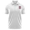 Campus Lab South Carolina State University Adult Men's Polo Left Chest Logo, White, XX-Large view 1