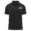Campus Lab Seminole State College Adult Men's Polo Left Chest Logo, Black, Small view 1