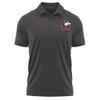 Campus Lab Northern Illinois University Adult Men's Polo Left Chest Logo, Charcoal, XX-Large view 1