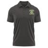 Campus Lab University of Alaska Anchorage Adult Men's Polo Left Chest Logo, Charcoal, Small view 1