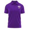 Campus Lab Western Carolina University Adult Men's Polo Left Chest Logo, Purple, Large view 1