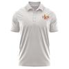 Campus Lab University of Louisiana Monroe Adult Men's Polo Left Chest Logo, Athletic Heather, Large view 1