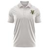 Campus Lab University of Vermont Adult Men's Polo Left Chest Logo, Athletic Heather, Small view 1