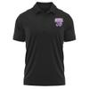 Campus Lab Western Carolina University Adult Men's Polo Left Chest Logo, Black, X-Large view 1