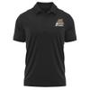 Campus Lab Bryant University Adult Men's Polo Left Chest Logo, Black, Small view 1