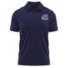 Campus Lab Old Dominion University Adult Men's Polo Left Chest Logo, Navy, Large view 1
