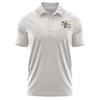 Campus Lab Southeastern Oklahoma State University Adult Men's Polo Left Chest Logo, Athletic Heather, X-Large view 1