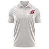 Campus Lab Central Michigan University Adult Men's Polo Left Chest Logo, Athletic Heather, X-Large view 1