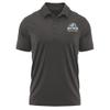 Campus Lab University of New Haven Adult Men's Polo Left Chest Logo, Charcoal, Large view 1