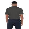 Campus Lab University of New Haven Adult Men's Polo Left Chest Logo, Charcoal, Large view 2