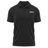 Campus Lab Missouri Western State University Adult Men's Polo Left Chest Logo, Black, Medium view 1