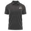 Campus Lab Bryant University Adult Men's Polo Left Chest Logo, Charcoal, Medium view 1