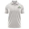 Campus Lab Saint Leo University Adult Men's Polo Left Chest Logo, Athletic Heather, X-Large view 1