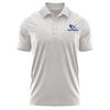 Campus Lab Creighton University Adult Men's Polo Left Chest Logo, Athletic Heather, Small view 1