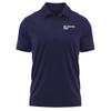 Campus Lab California State University - Monterey Bay Adult Men's Polo Left Chest Logo, Navy, Small view 1