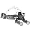 Rigoberto 8X-R Lab LED Light Led Headlamps Binocular Loupes & Carton Box view 1
