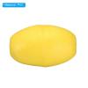PATIKIL 3.94" x 2.36" Rope Float Buoy, 4 Pcs 190g Deep Water Floats Rope Float Buoy Great for Trail Markers Dock Floats Kayak Boats Swimming Pool, Yellow view 3