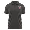 Campus Lab Missouri State University Adult Men's Polo Left Chest Logo, Charcoal, Large view 1