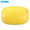 PATIKIL 7.87" x 5.91" Rope Float Buoy, 1900g Deep Water Floats Rope Float Buoy Great for Trail Markers Dock Floats Kayak Boats Swimming Pool, Yellow view 3