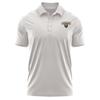 Campus Lab Mercer University Adult Men's Polo Left Chest Logo, Athletic Heather, X-Large view 1