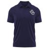 Campus Lab John Carroll University Adult Men's Polo Left Chest Logo, Navy, XX-Large view 1